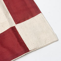 チベットのレストランのれん - えんじ - サブ4