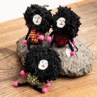 【ネパールのゆるきゃら？】あふろらいおん(ID-DOLL-114)