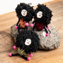 【ネパールのゆるきゃら？】あふろらいおん(ID-DOLL-114)