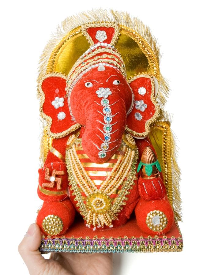 観賞用】ガネーシャのぬいぐるみ -赤 の通販 - TIRAKITA.COM