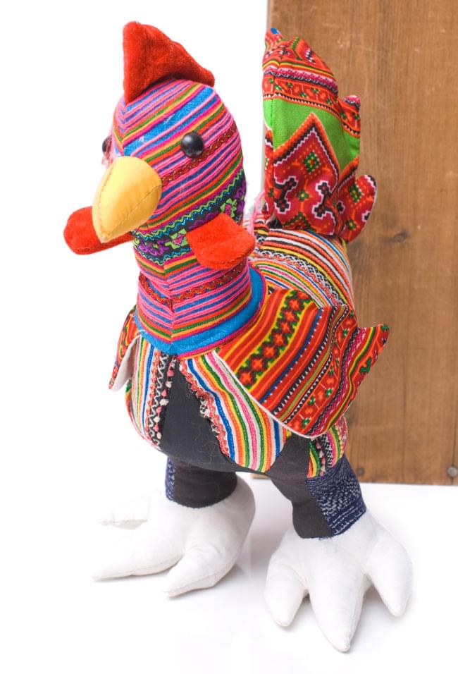 モン族の手作りぬいぐるみ - にわとり の通販 - TIRAKITA.COM