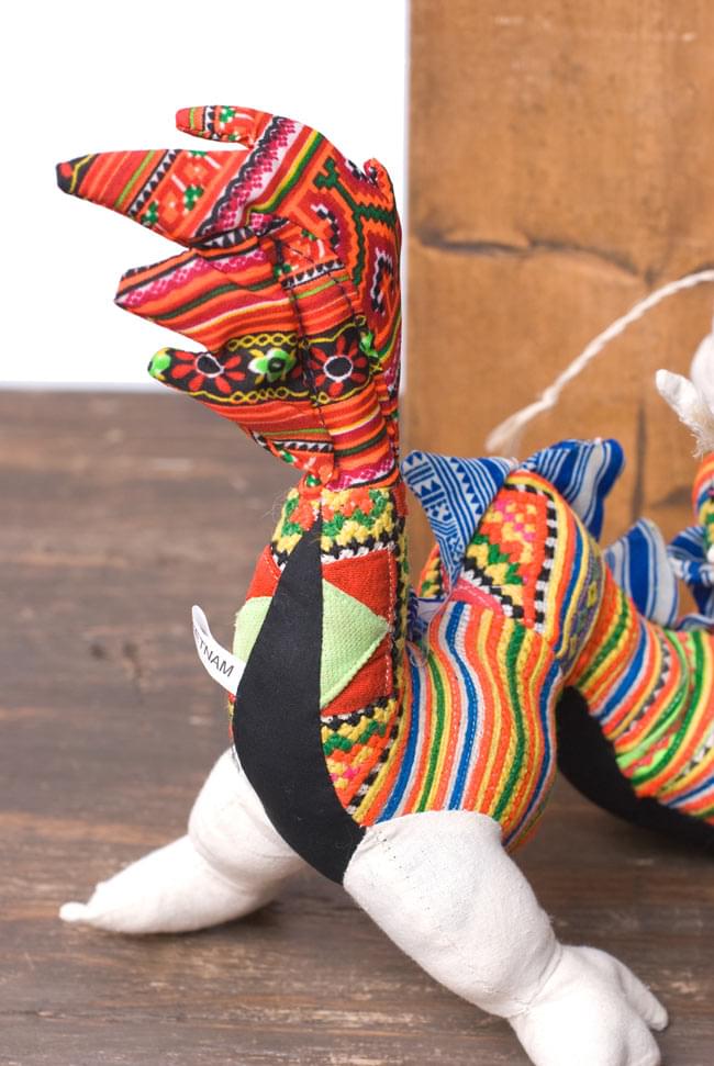 モン族の手作りぬいぐるみ ドラゴン の通販 送料無料 Tirakita Com