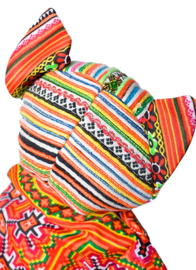 モン族の手作りパペット指人形 - ねこ の通販 - TIRAKITA.COM