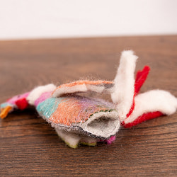 優しいぬくもり ネパールフェルトのフィンガーパペット - サブ3