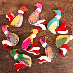 優しいぬくもり ネパールフェルトのフィンガーパペット - サブ4