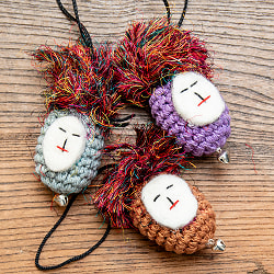 【3個セット】【ネパールのゆるきゃら？】すずたまちゃん - サブ2