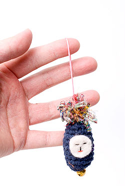 【3個セット】【ネパールのゆるきゃら？】すずたまちゃん - サブ4