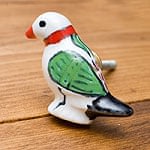 アジアンデザインの取っ手 陶器のプルノブ(ドアノブ)の商品写真