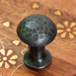 【20個セット】槌目仕上げ アイアンプルノブ ヴィンテージ調 直径3cm - サブ5
