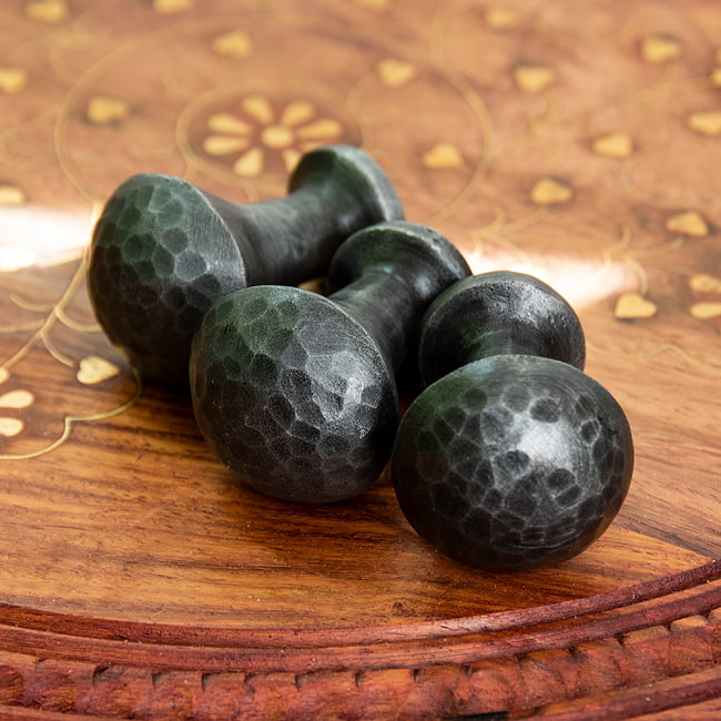 【20個セット】槌目仕上げ アイアンプルノブ ヴィンテージ調 直径3cm 9 - 様々なアレンジに御利用ください。