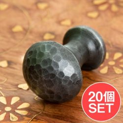 【20個セット】槌目仕上げ アイアンプルノブ ヴィンテージ調 直径3cm(SET-GENE-278)