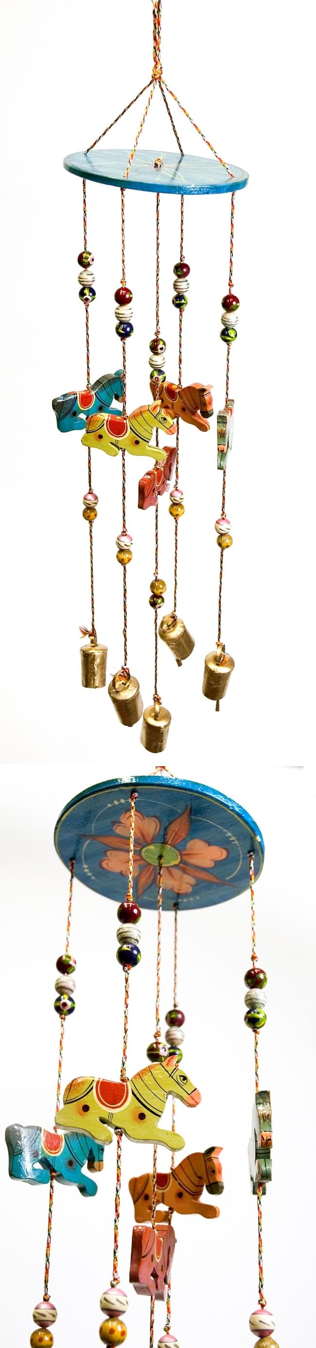 インド風鈴−馬 の通販 - TIRAKITA.COM