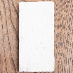 〔10cm×5cm〕ブルーポッタリー ジャイプール陶器 デコレーションタイル モロカン水色 - サブ4