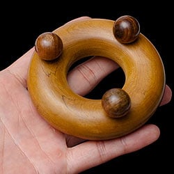 丸い形で手にフィット! 円形ツボ押し - サブ4