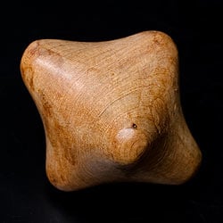 手のひらサイズの木製ツボ押し - サブ2