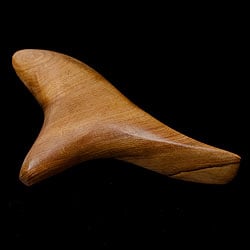 ベトナムの木製ドルフィンツボ押し - サブ2