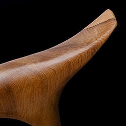 ベトナムの木製ドルフィンツボ押し - サブ5