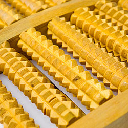 ベトナムのギザギザツボ押し ローリングマッサージ機 - 足裏用 - サブ2