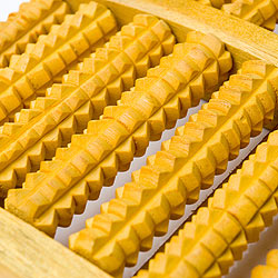 ベトナムのギザギザツボ押し ローリングマッサージ機 - 足裏用 - サブ3