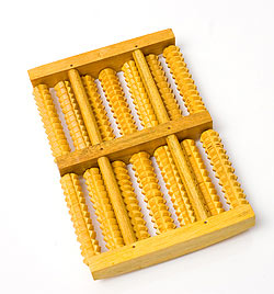 ベトナムのギザギザツボ押し ローリングマッサージ機 - 足裏用 - サブ4