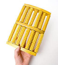 ベトナムのギザギザツボ押し ローリングマッサージ機 - 足裏用 - サブ5