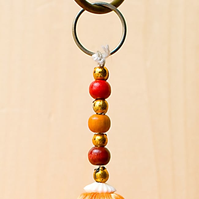 ゾウのハンギング傘-8cm ピンク 【アソート】 5 - つる下げ部分はこの様になっています。