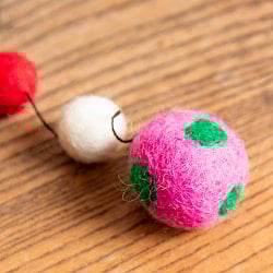 フェルトボールのコスモハンギング　【約50cm】 - サブ2