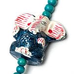 ガネーシャのハンギング-ガネーシャ5人の商品写真