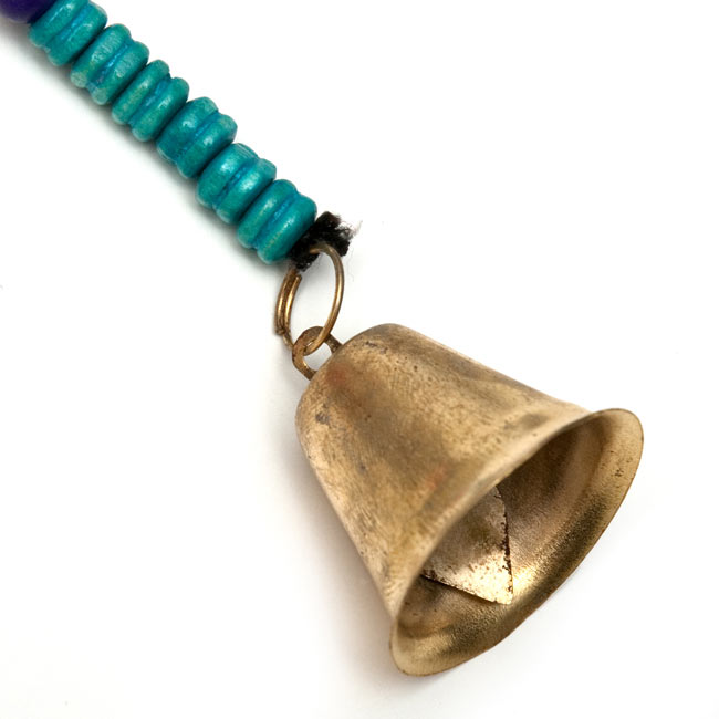 ゾウのハンギング-象さん5匹 4 - ベルの部分はこんなかんじです