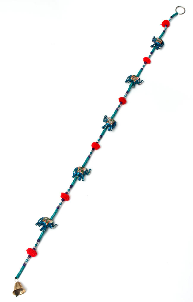 ゾウのハンギング-象さん5匹 5 - 全体写真です