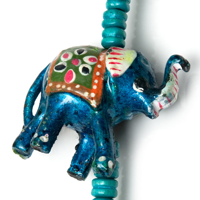 ゾウのハンギング-象さん5匹の写真