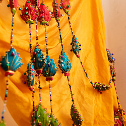 インドの五連リーフハンギング - サブ2