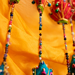 インドの五連リーフハンギング - サブ4