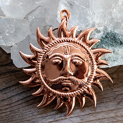 スーリャの円盤型ハンギング キーホルダー 直径10cmくらい - サブ2