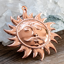 スーリャの円盤型ハンギング キーホルダー 直径10cmくらい - サブ3