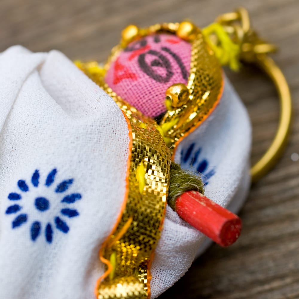 インドのお人形 ペアキーホルダー【アソート】 の通販 - TIRAKITA.COM