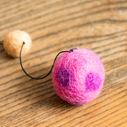 フェルトボールのコスモハンギング - 90cm - サブ2