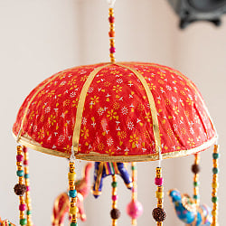 ゾウのハンギング3連-長さ60cm　プリント - サブ2