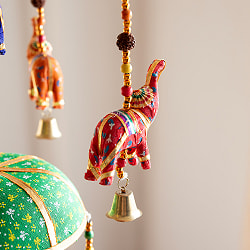 ゾウのハンギング3連-長さ60cm　プリント - サブ4