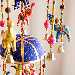 ゾウのハンギング3連-長さ60cm　プリント - サブ5