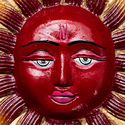 スーリャのハンドペイント ハンギング 直径17cm程度 - サブ2