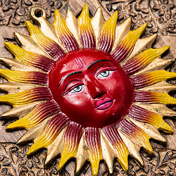 スーリャのハンドペイント ハンギング 直径17cm程度 - サブ4