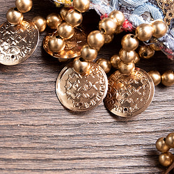 インドのきらめくタッセル　カラフル3連 - サブ4