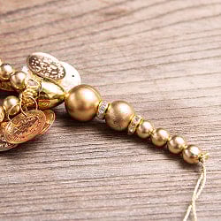 インドのきらめくタッセル　カラフル3連 - サブ5