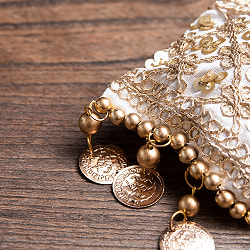 インドのきらめくタッセル　フラワー3連 - サブ4