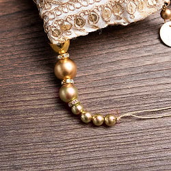 インドのきらめくタッセル　フラワー3連 - サブ5