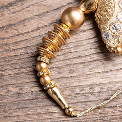 インドのきらめくタッセル　扇1連 - サブ5