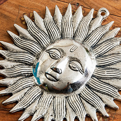 スーリャの円盤型ハンギング 直径16cm程度 - サブ4