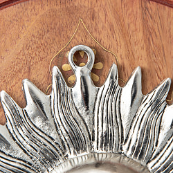 スーリャの円盤型ハンギング 直径16cm程度 - サブ5