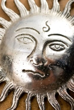 スーリャの円盤型ハンギング[小] - サブ2